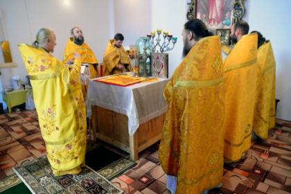 Соборная Литургия 13 июля 2018 года