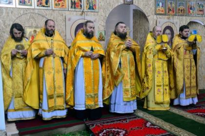 Соборная Литургия 13 июля 2018 года
