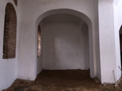 Храмовая часть от трапезной 10.05.2018