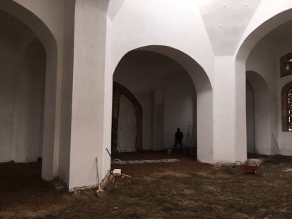 Храмовая часть от трапезной 10.05.2018