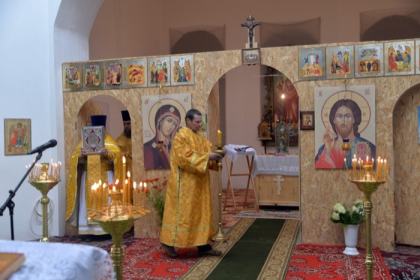 Божественная литургия 13 июля 2019 года