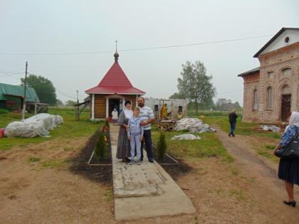 Праздник Петра и Павла 13.07.17