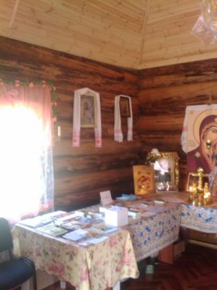 Работы в храме и часовне Николая Чудотворца