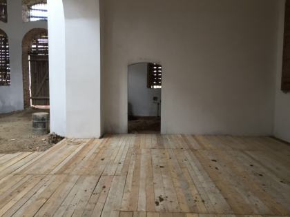 Завершение алтарей и храмовой части 03.07.2018