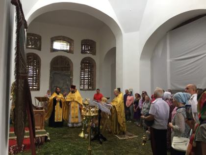 Праздник Николая Чудотворца 13.07.18