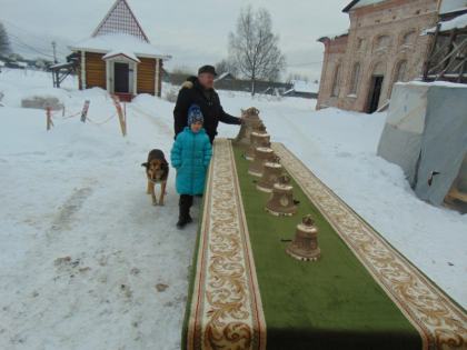 Освящение колоколов 11.02.2017