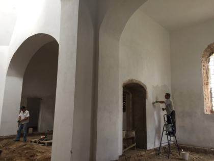 Алтарь и храмовая часть до 30.06.18