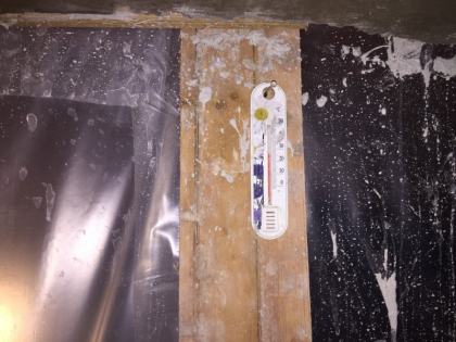 Штукатурка сводов центральная часть 28.01.2018