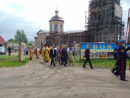 Праздник Петра и Павла 13.07.17