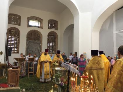 Праздник Николая Чудотворца 13.07.18