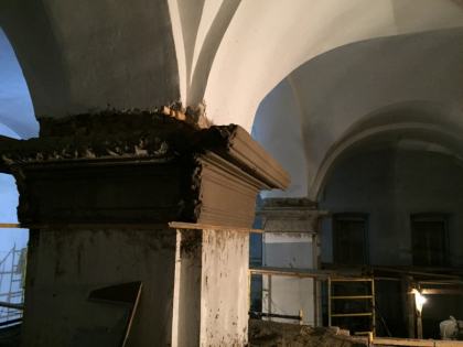 Трапезная карниз 22.02.2019