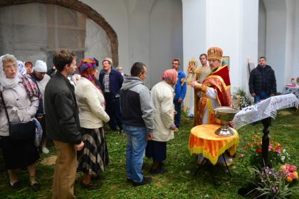 Престольный праздник 19 сентября 2018 г.