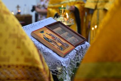 Соборная Литургия 13 июля 2018 года