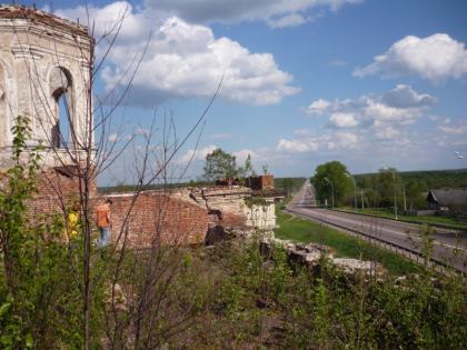 Уборка храма