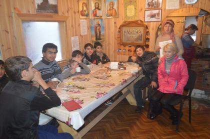 2014.10.29 Установка окон на восьмерике