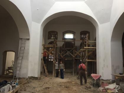 Алтарь и храмовая часть до 30.06.18
