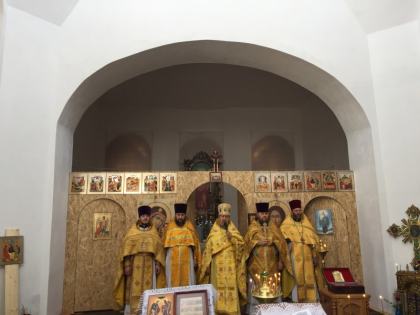 Праздник Николая Чудотворца 13.07.18