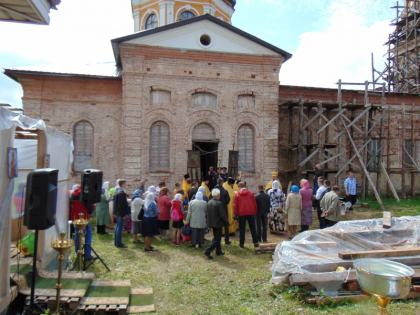 Праздник Петра и Павла 13.07.17