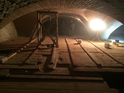 Штукатурка сводов центральная часть 28.01.2018