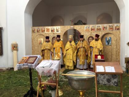 Праздник Николая Чудотворца 13.07.18