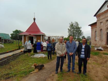 Праздник Петра и Павла 13.07.17