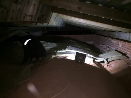 Утепление сводов 23.01.2018