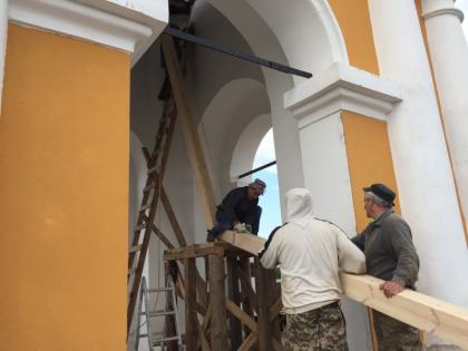 Лестница колокольня, сентябрь 2018