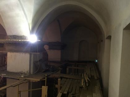 Трапезная карниз 22.02.2019