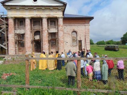 Праздник Петра и Павла 13.07.17