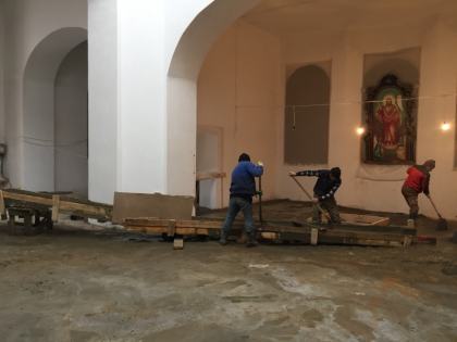 Храмовая часть пол 22.02.2019