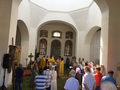 Праздник Николая Чудотворца 13.07.18