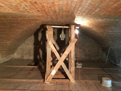 Штукатурка сводов центральная часть 28.01.2018