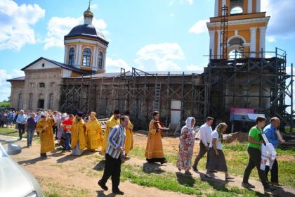 Соборная Литургия 13 июля 2018 года