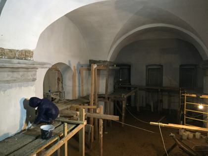 Трапезная карниз 22.02.2019
