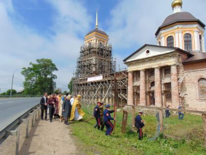 Праздник Петра и Павла 13.07.17
