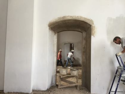 Алтарь и храмовая часть до 30.06.18