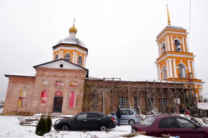 Рождественская литургия 7 января 2020 г.