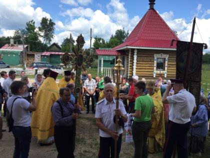 Праздник Николая Чудотворца 13.07.18