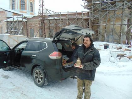 Освящение колоколов 11.02.2017