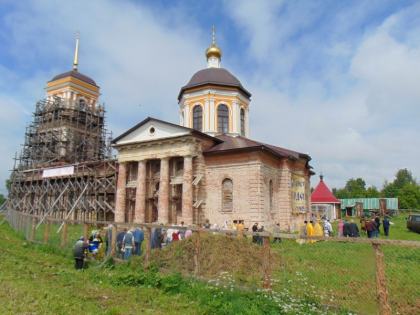 Праздник Петра и Павла 13.07.17