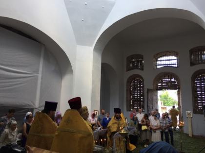Праздник Николая Чудотворца 13.07.18