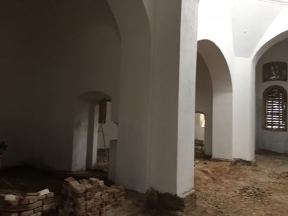 Алтарь и храмовая часть до 30.06.18