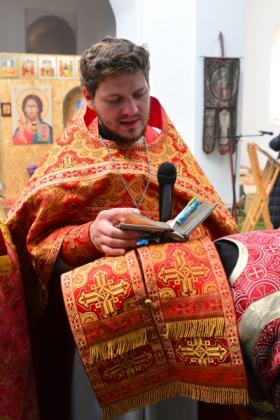 Престольный праздник 19 сентября 2018 г.
