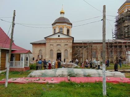 Праздник Петра и Павла 13.07.17