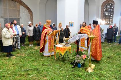 Престольный праздник 19 сентября 2018 г.