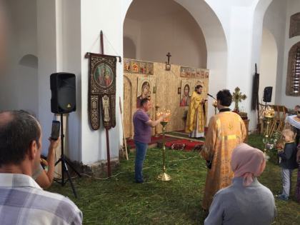 Праздник Николая Чудотворца 13.07.18