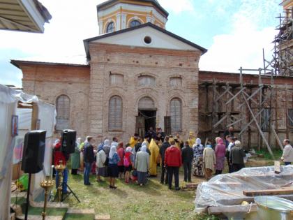 Праздник Петра и Павла 13.07.17