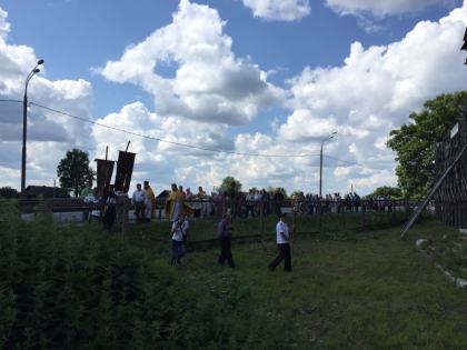 Праздник Николая Чудотворца 13.07.18