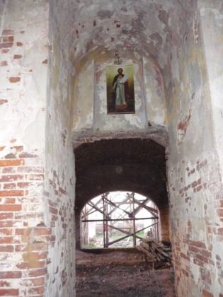 Уборка храма
