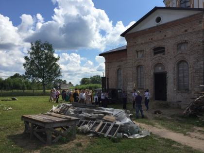 Праздник Николая Чудотворца 13.07.18